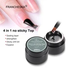 Прозрачный лак для ногтей прозрачный праймер жидкий гель для ногтей не моющийся уплотнительный слой Кристальный удлиняющий гель для ногтей маникюр TSLM2