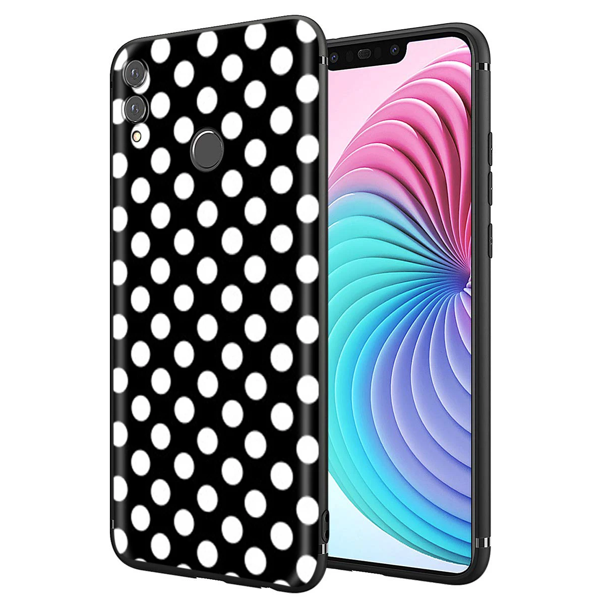 Силиконовый чехол YIMAOC в горошек для Huawei Mate 10 P8 P9 P10 P20 Lite Pro P Y7 Y9 Smart Mini 2017 2018|Бамперы|