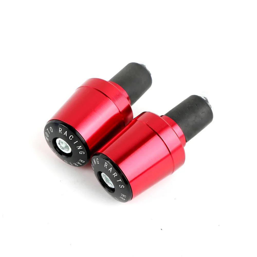 7/8 '✢ мм мотоцикла Мото рукоятка ручки конец веса шапки вилка слайдера для