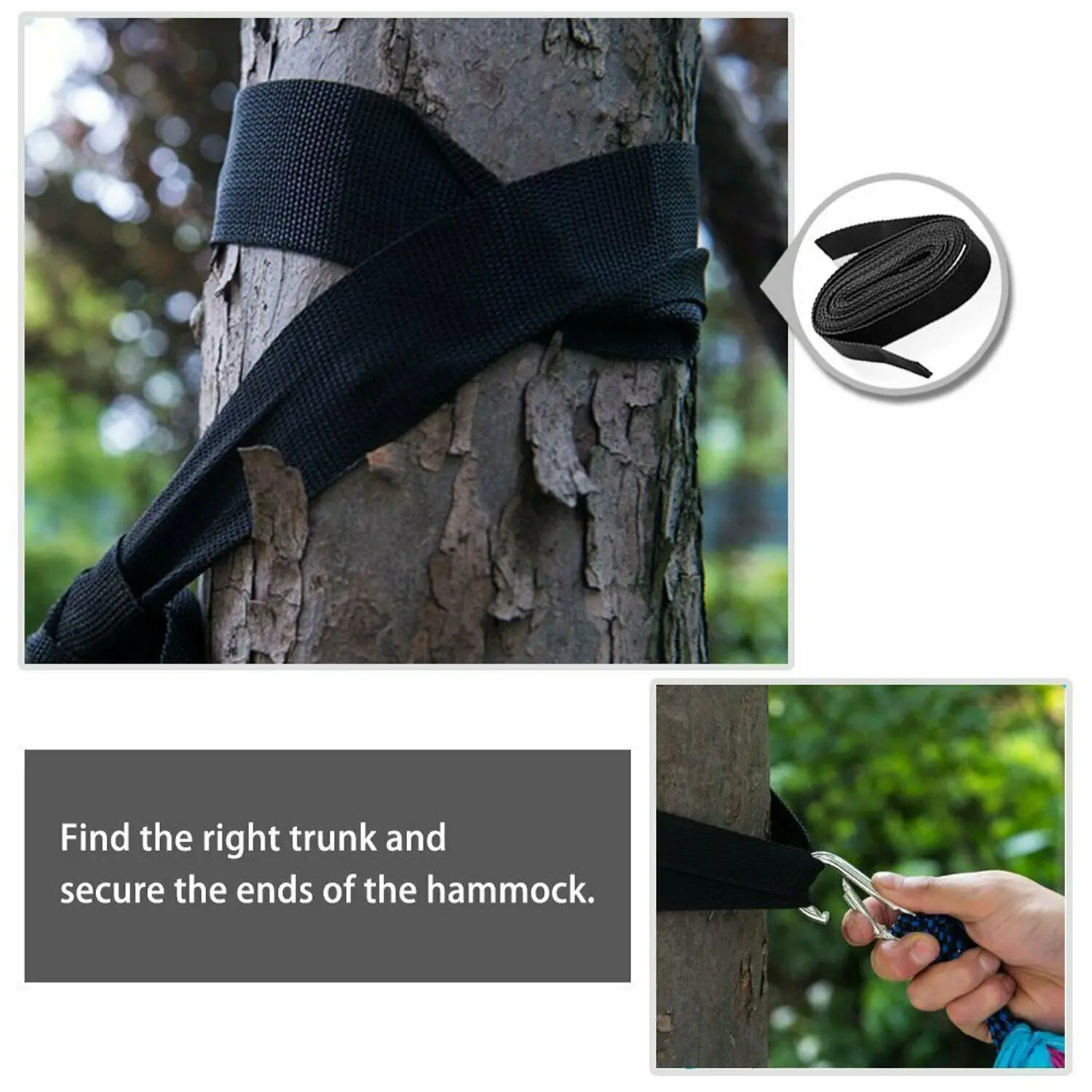 

Outdoor Camping Double Mosquito Net Hammock Tent Chair Nylon Hanging Bed Swing