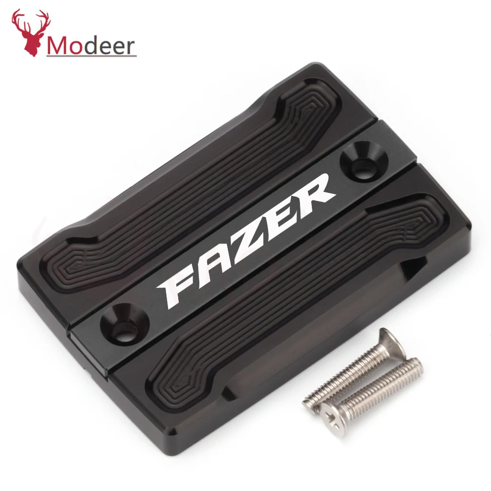 Новая модель с логотипом FAZER Крышка Резервуара тормозной жидкости для мотоцикла