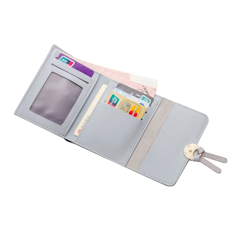 Baellerry женские клатчи повседневные кожаные кошельки с держателем для карт на