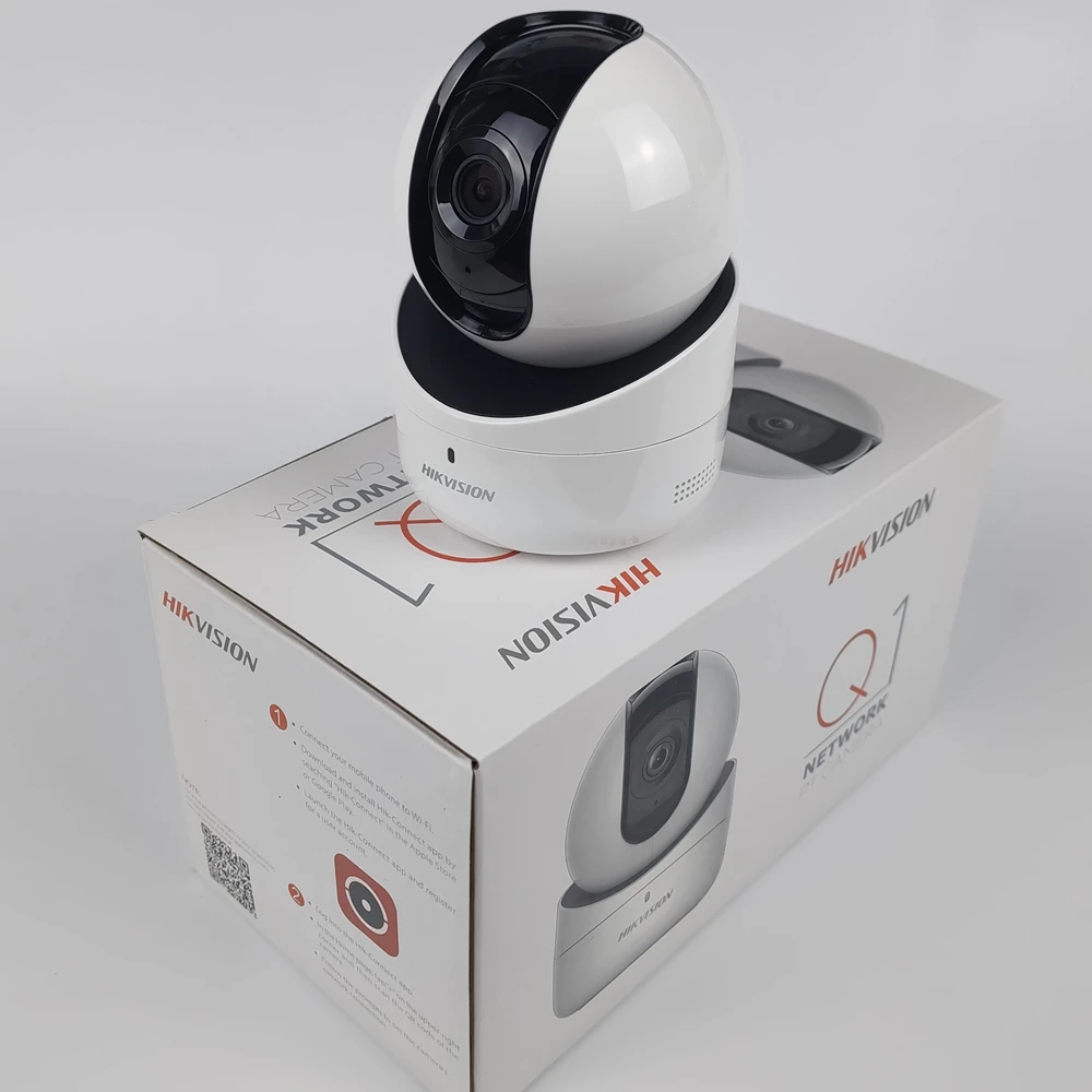 Hikvision Оригинальная английская 2 мегапиксельная сетевая PT Wi Fi камера встроенный