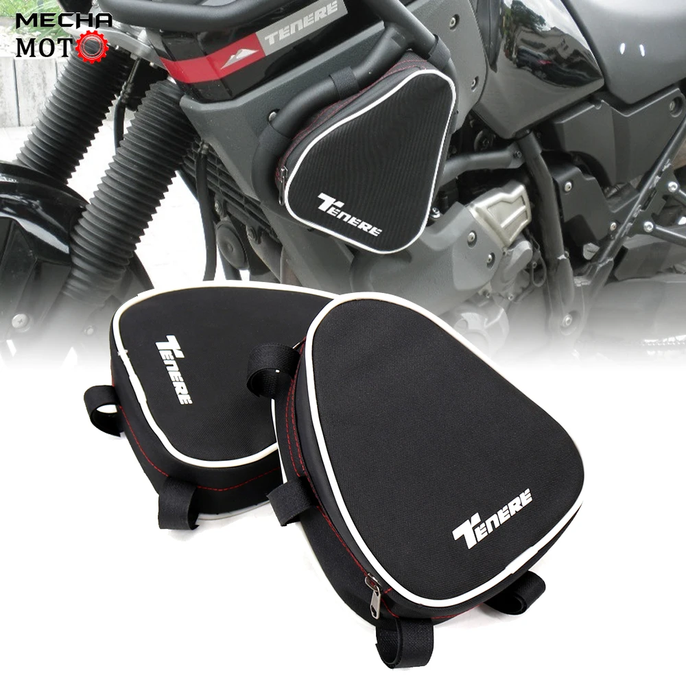 

NEW Frame Crash Bars For Yamaha Tenere 660 XT660Z XTZ660 Motorcycle Waterproof Bag Repair Tool Placement Bag