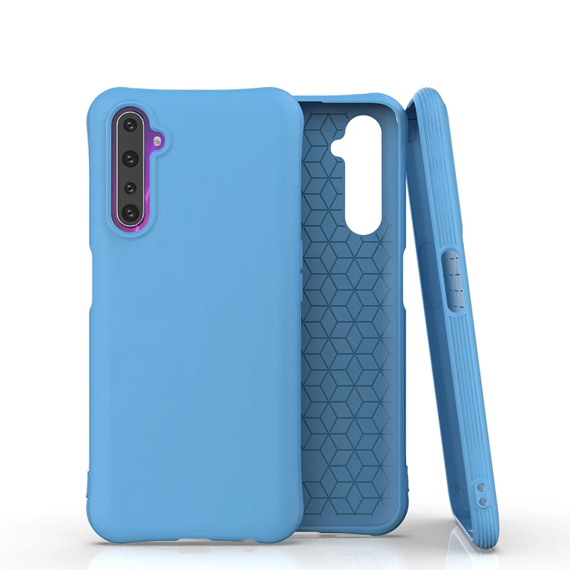 Чехол для Oppo Realme C3 X2 XT Reno 3 7 Pro A91 A53 A5 A9 2020 мягкий резиновый противоударный чехол