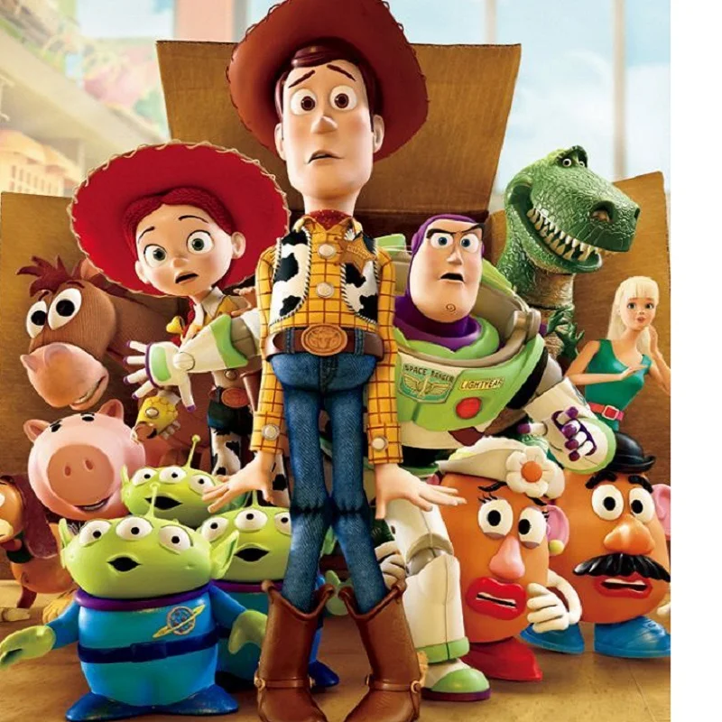 

Алмазная живопись Disney История игрушек 5D алмазная Вышивка Полный Набор для вышивки крестиком Diy Стразы искусство Мозаика Декор детской комн...