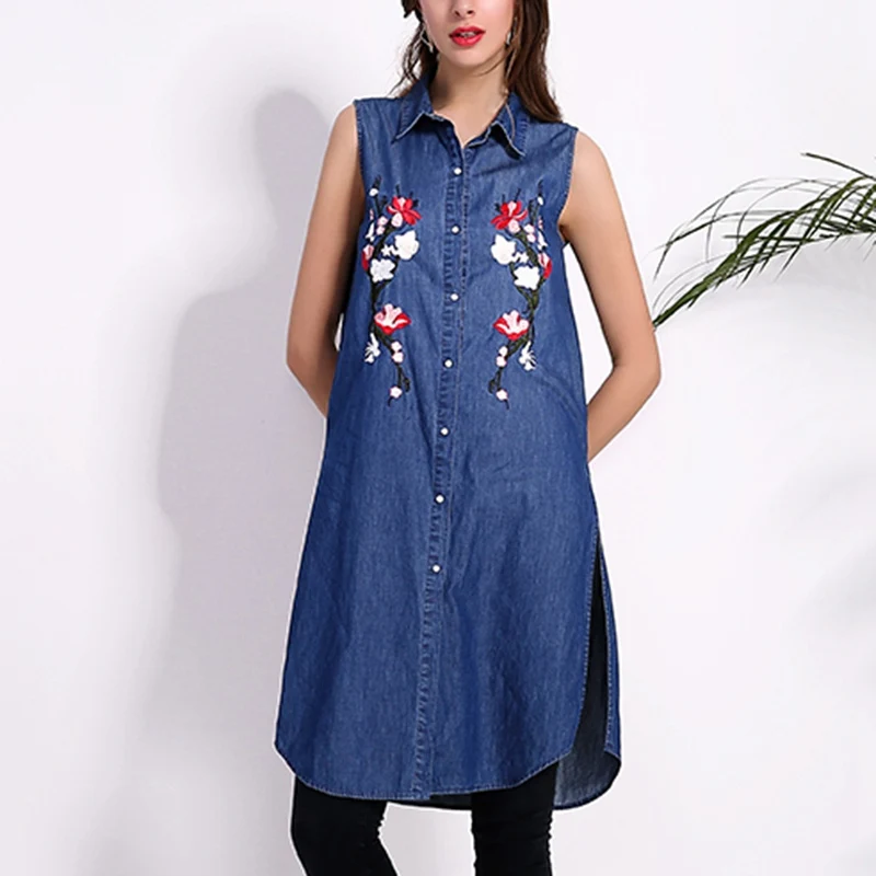 Мини-платье 2020 женское летнее Синее джинсовое платье сексуальное винтажное