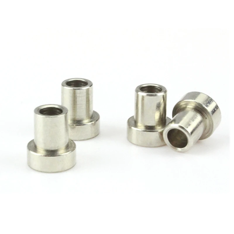 

4Pcs Metal Flange Bushing 6.5X7.4Mm 104001-1903 for Wltoys 104001 1/10 RC Car Spare Parts Accessories