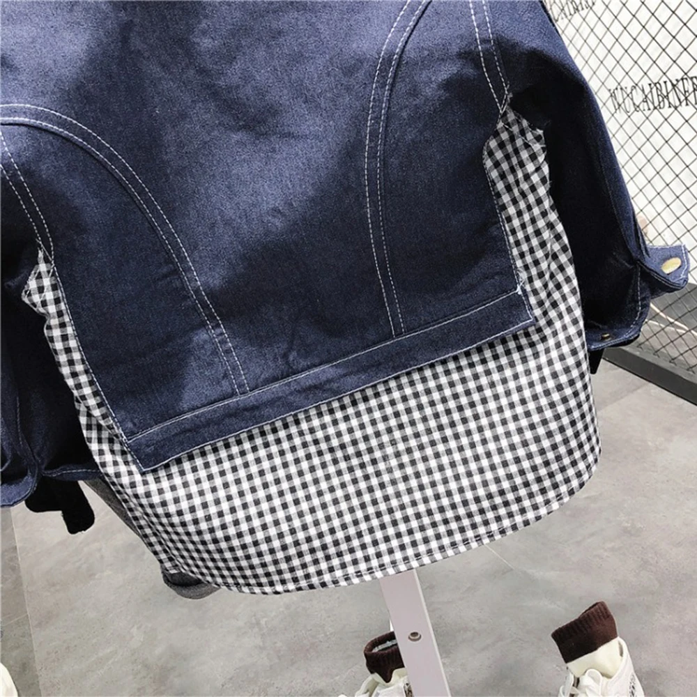 

Fashion Baby Boy Denim Clothes Set Coat+Pant+T-shirt 3PCS Kids Joint Jean Jacket Clothing Suit Long Sleeve Spring Autumn 1-5Y