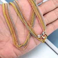 clavicle chain gold necklace naked chain jewelry ladies gift jewelry fashion all match chain jewelry