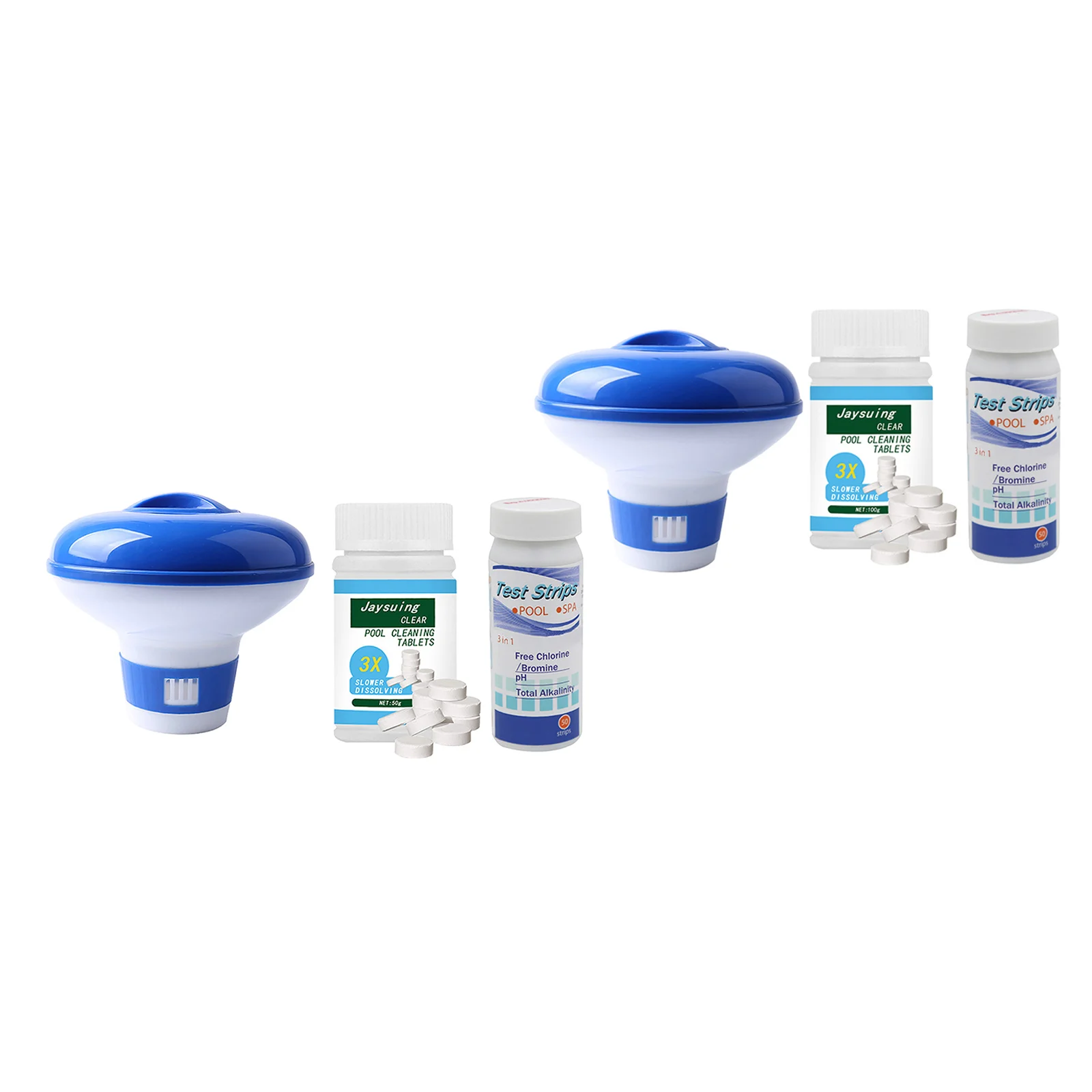 

Floating Chlorine Dispenser Pool & Cleaning Tablets Swimming Pool Accs