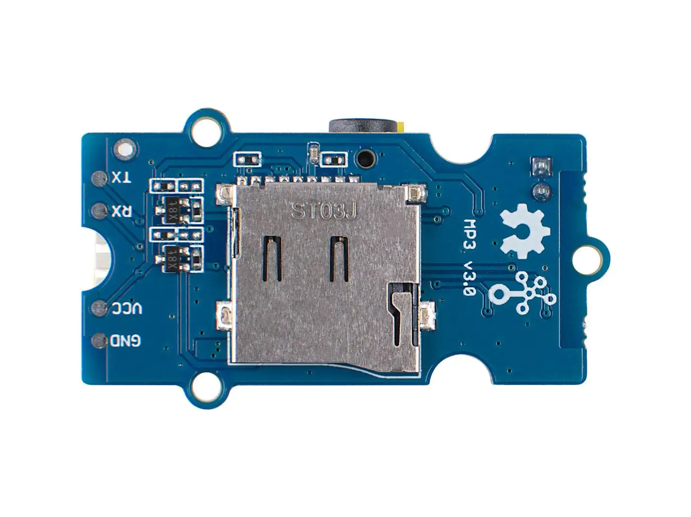 grove mp3 audiomusicsound player module with tf memory card slot 3 5mm earphone interface free global shipping