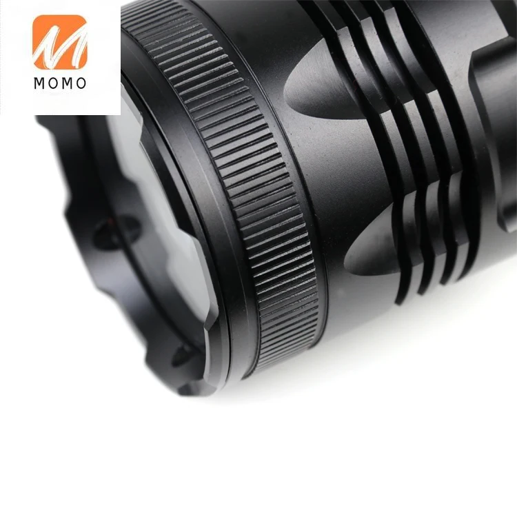 Comprar Linterna Táctica Led De Alta Potencia, Luz De Aluminio 2020 De 9 Voltios, 1km De Alcance, 18650 M, Novedad De 1000