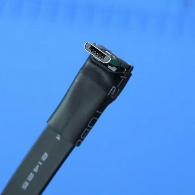 FPV Micro USB 2 0 Type-A 90-градусный адаптер 5 см-100 см FPC плоский Micro-USB 5pin кабель для
