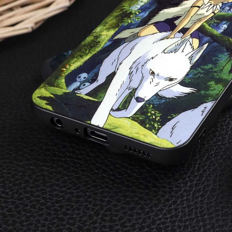 Для oneplus one plus 7 pro 7t 6 6t 5t Мягкий силиконовый чехол для телефона мультфильм Хаяо