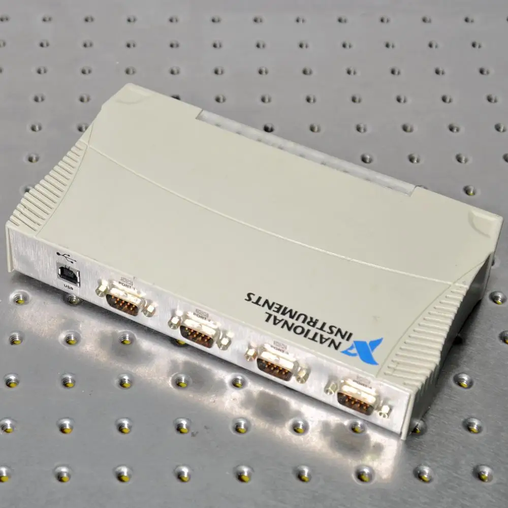 

NI USB-232 4 4-port USB RS232 serial instrument control device