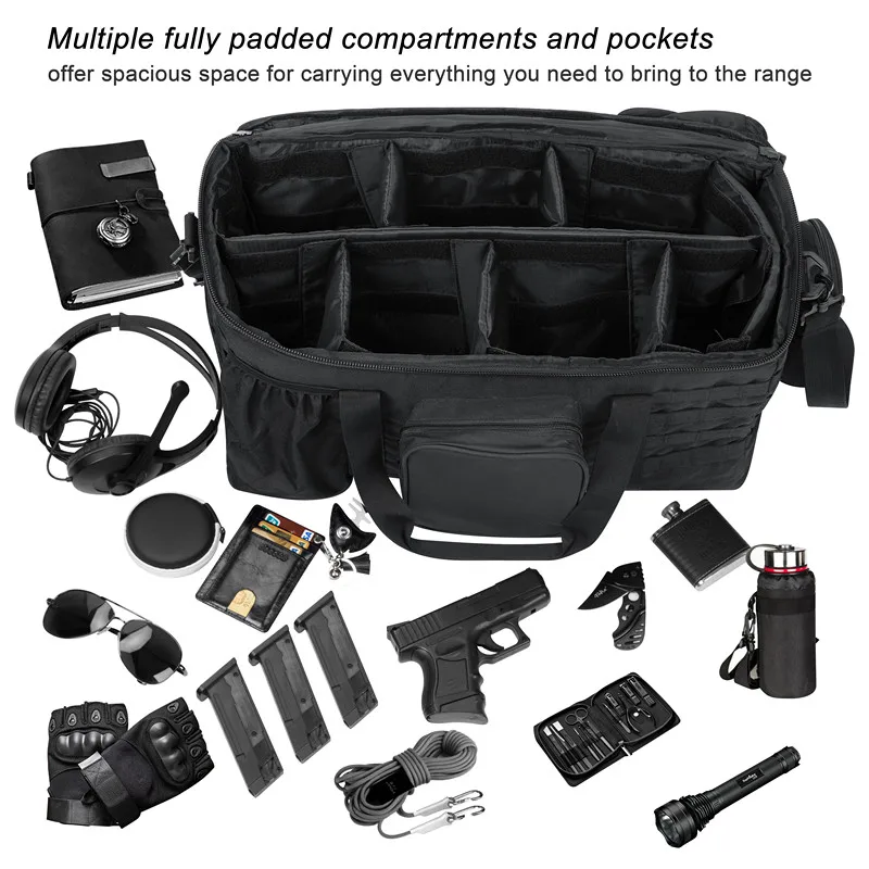 Охотничья сумка SoarOwl Range тактическая Оружейная спортивная для стрельбы из