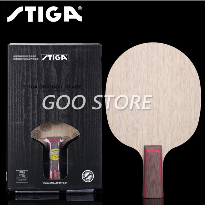 Ракетка для настольного тенниса STIGA Allround Evolution, 5-слойная ракетка для пинг-понга, ракетка для настольного тенниса ракетка для настольного тенниса butterfly timo boll gold