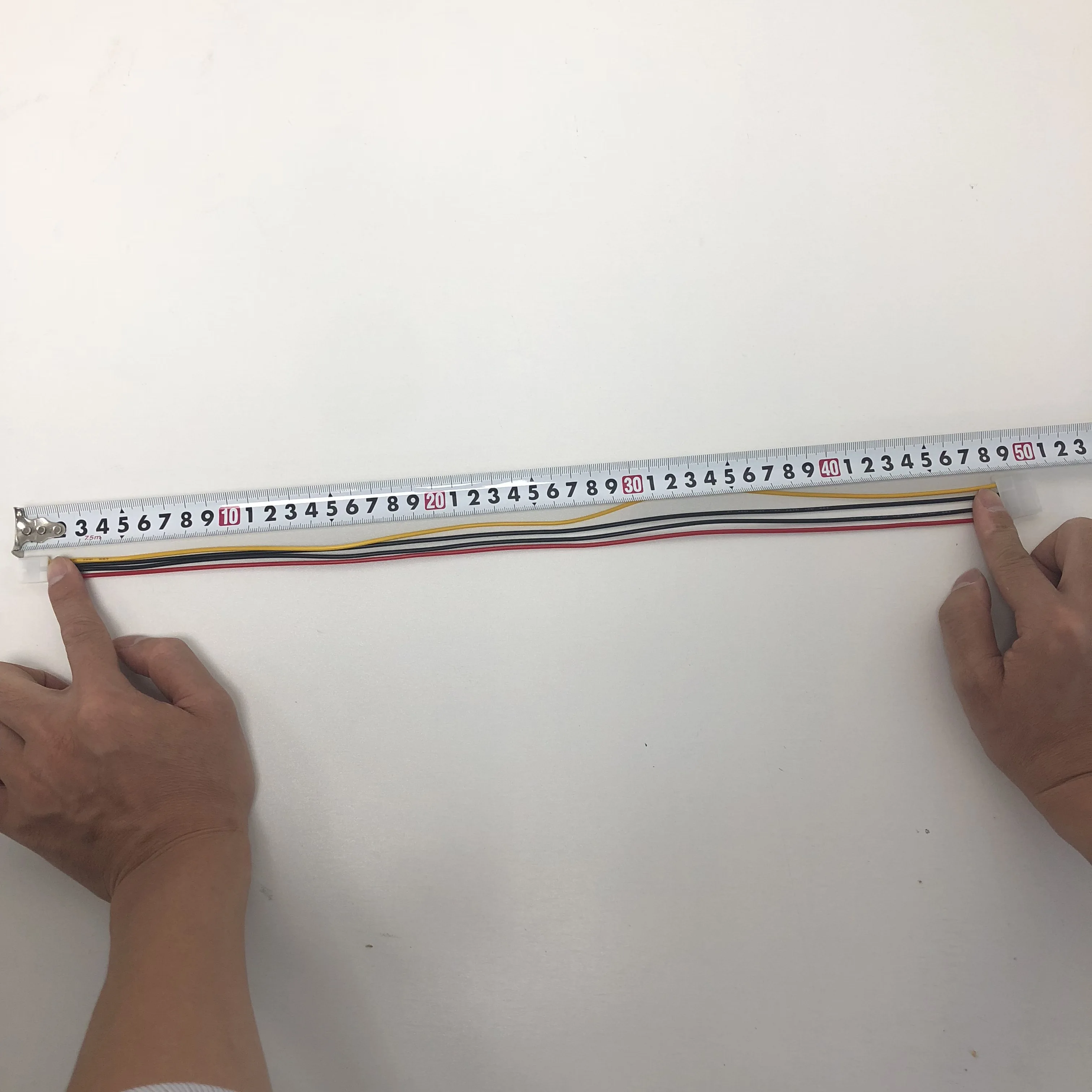 50 см 4Pin Molex IDE Женский к малым ATA женский источник питания кабель гибкий привод