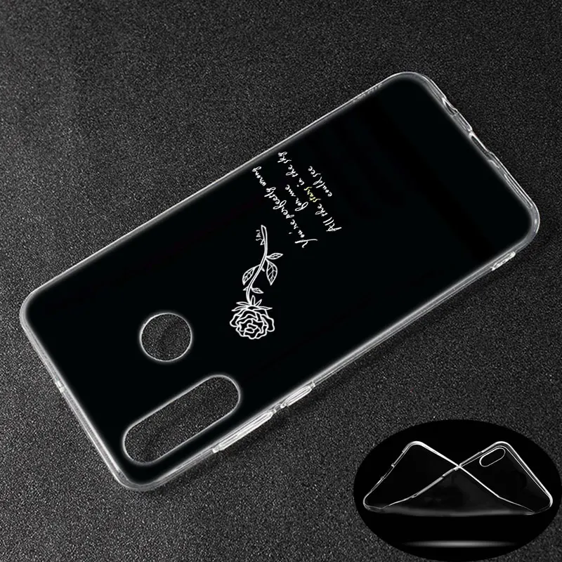 Роскошный силиконовый чехол Шон Мендес для huawei NOVA 3 3i 5 5i P20 P30 Pro P9 P10 P8 Lite 2017 P Smart Z