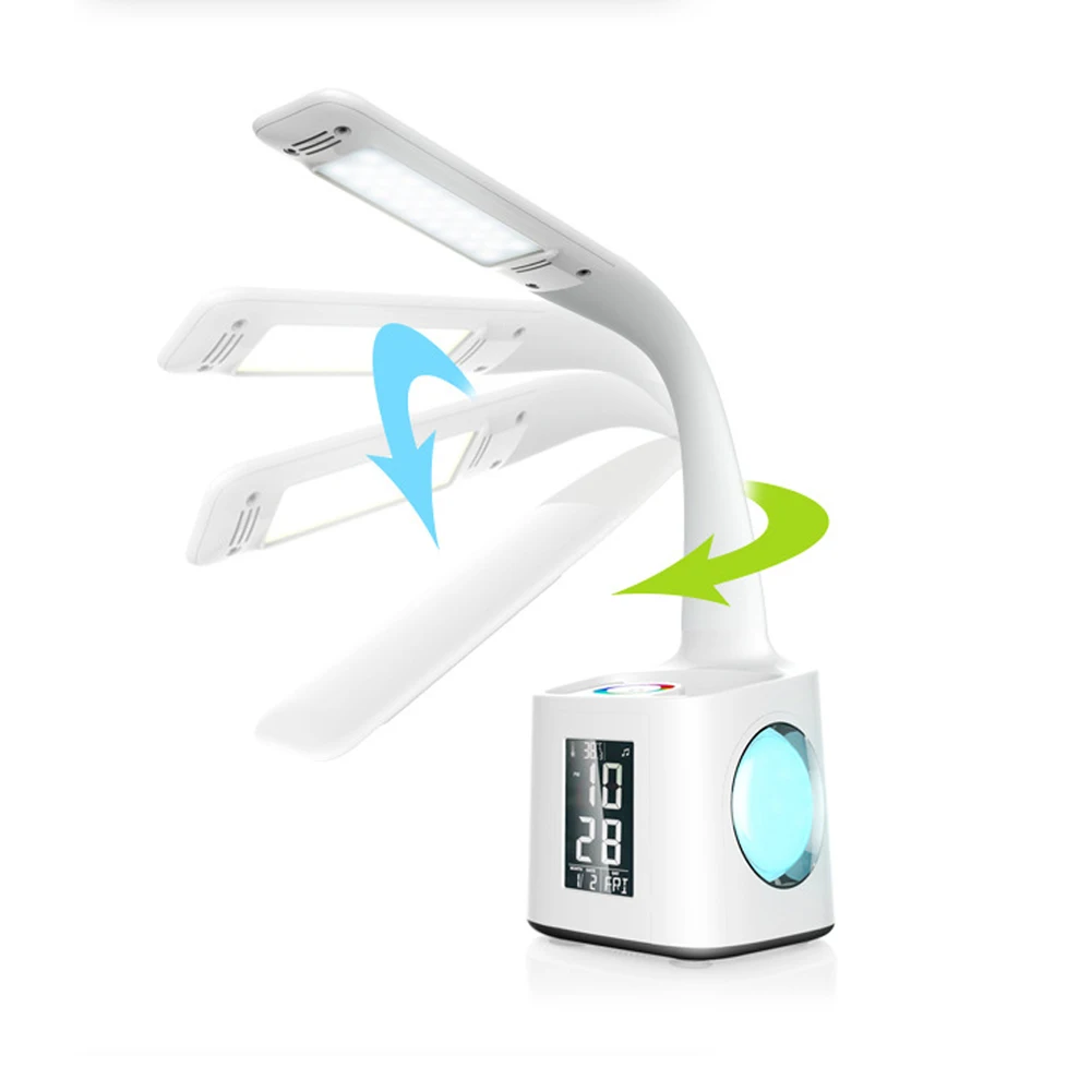 Светодиодная настольная лампа с затемнением для защиты глаз светодиодная