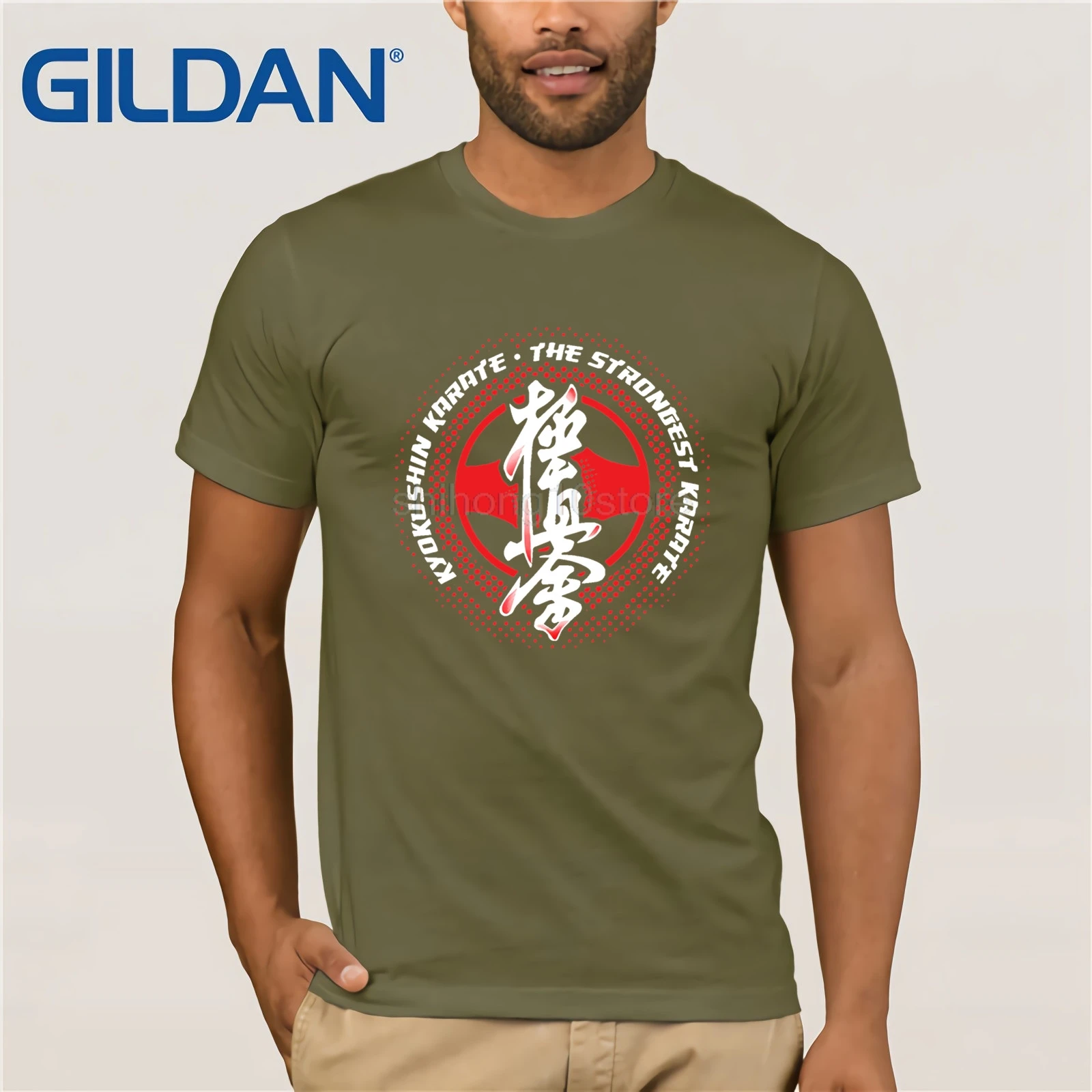 Sunlight Kyokushin Футболка каратэ самая сильная футболка для карате мужчин новая модная