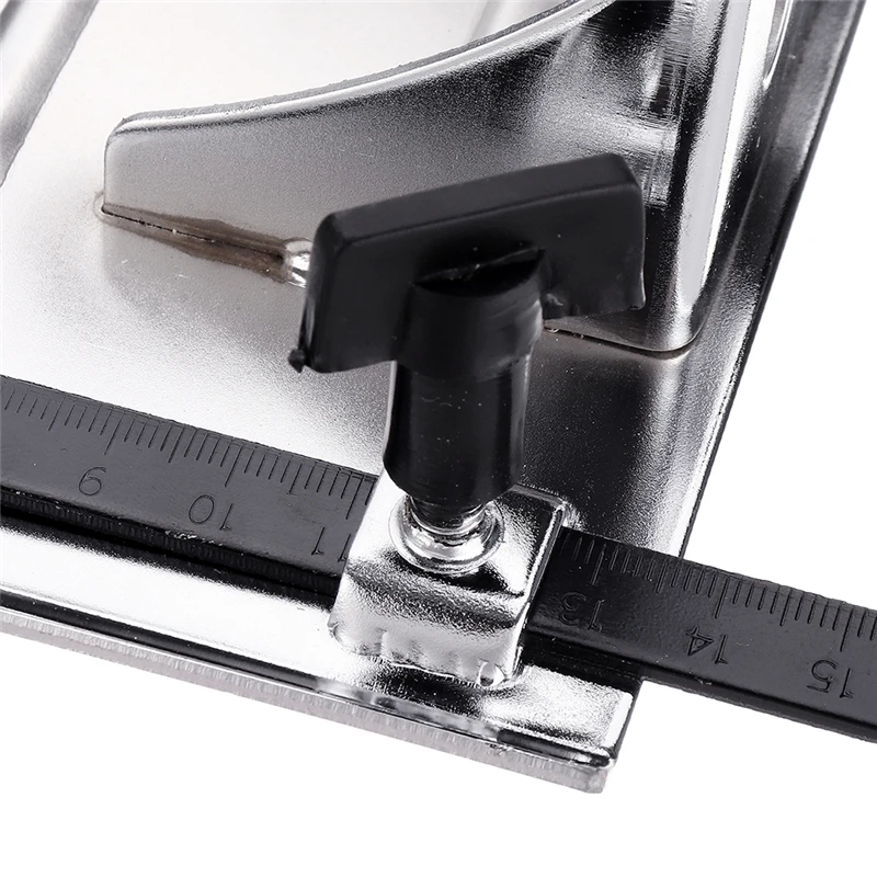 

Adjustable Angle Grinder Stand 45/90/180 Angle Cutting Depth Positioning Bracket With Slotting Base Stand Plate Cover