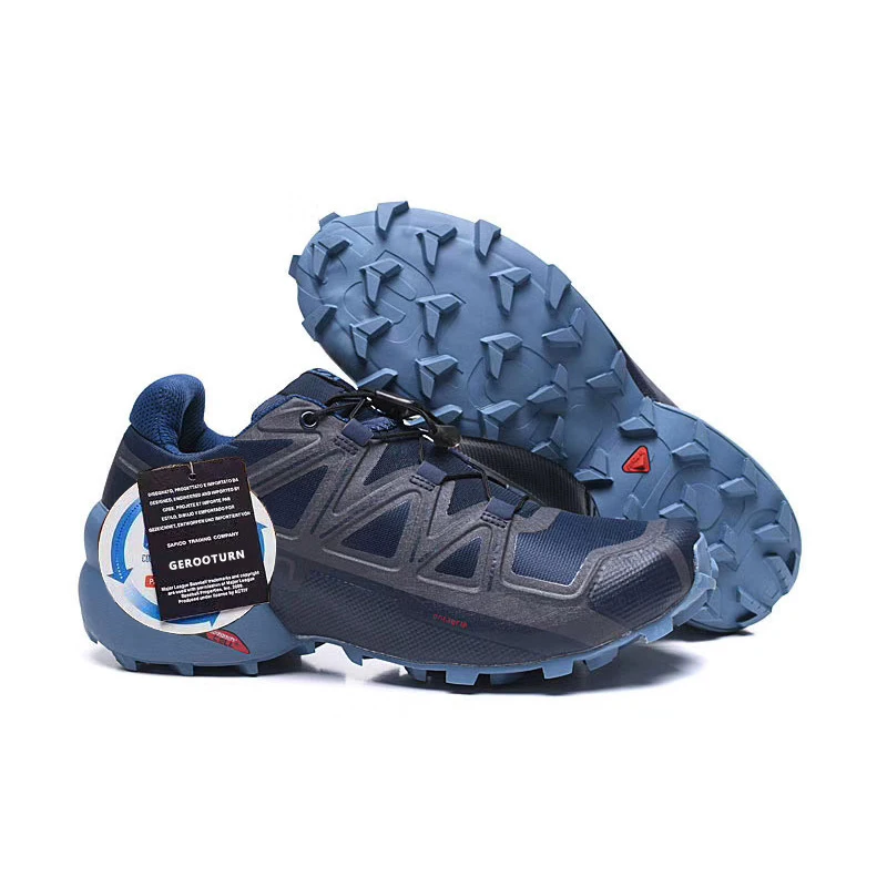 

Мужские уличные пробные кроссовки для бега, оригинальные спортивные кроссовки Speed Cross 5, 2021 Athelitic, Уличная обувь для прогулок, высокое качеств...