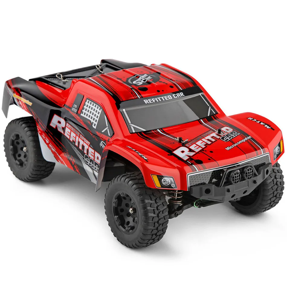 Wltoys A313 1:12 весы 2 4G 2WD 35 км/ч Высокая мощность 390 мотор перезаряжаемый ударопрочный RC
