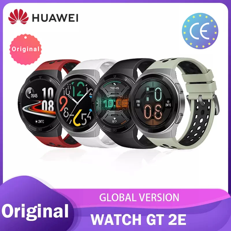 Глобальная версия HUAWEI часы GT2e смарт 1 39 &quotAMOLED экран 14 дней жизни 5ATM