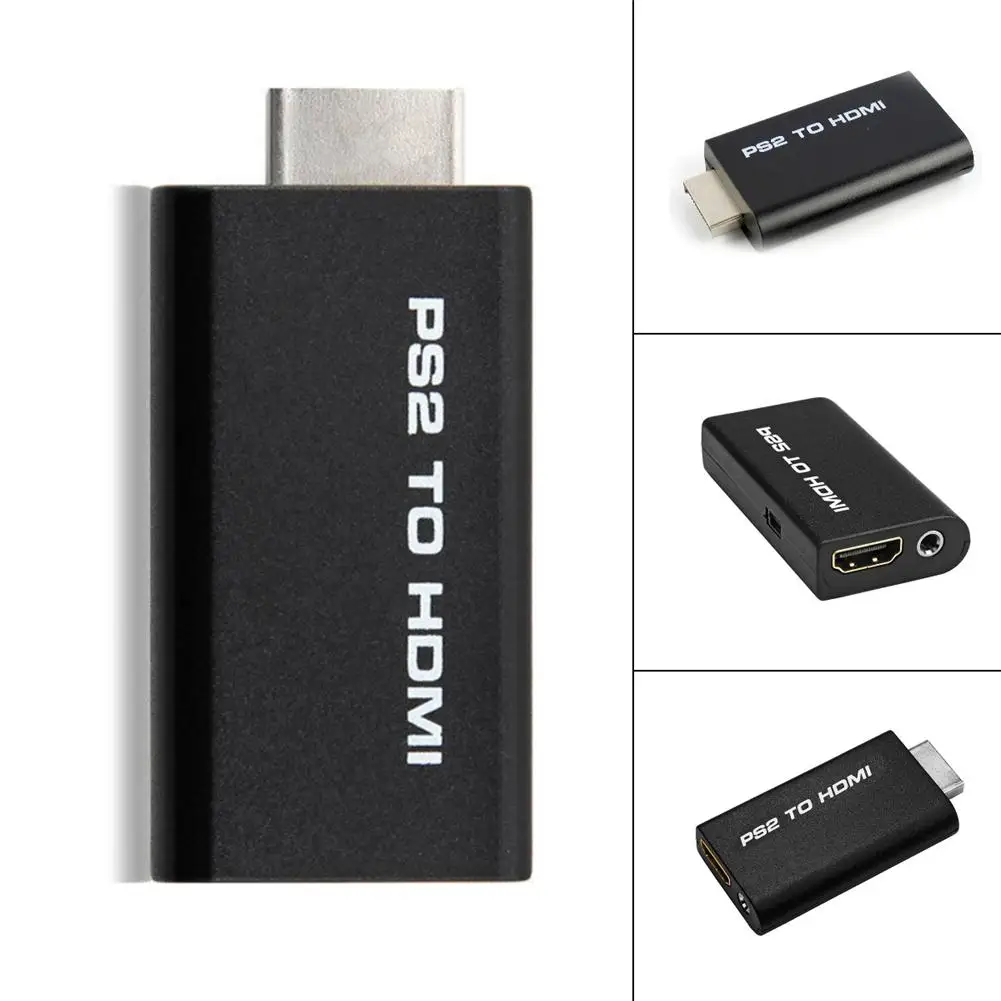 Портативный Аудио-и видеоконвертер для PS2 в HDMI-совместимый адаптер AV кабель SONY
