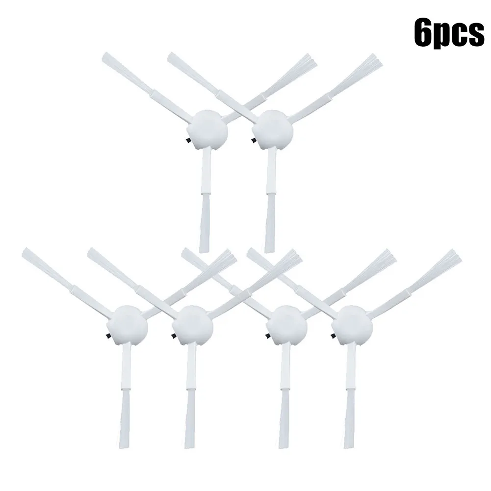 

6 Pcs Side Brush For Mova L600 Robot Vacuum Cleaner Bruhes Replacement Remove Dirt Dust Robot Vacuum Cleaner Accessories