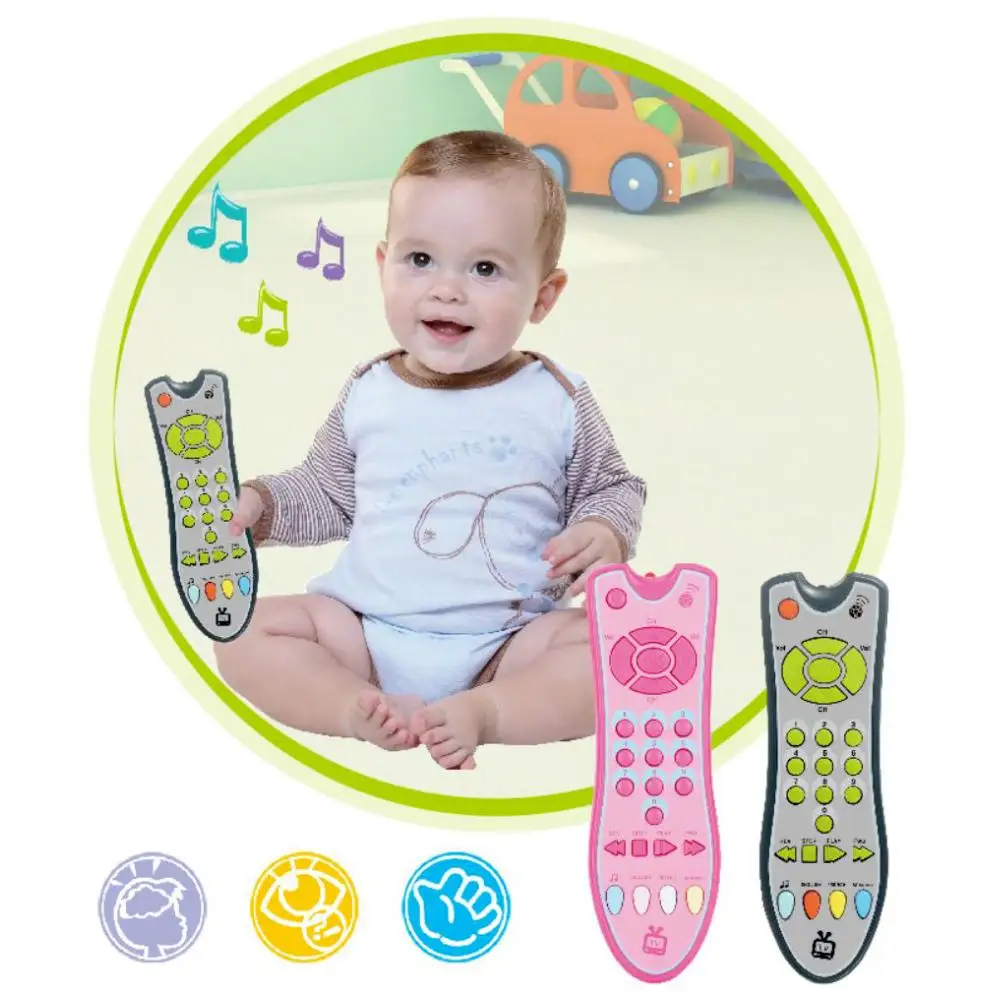 

Musique Baby Gift Simulation TV Remote Control Kids Apprentissage Distance Educational Music English Learning Toy