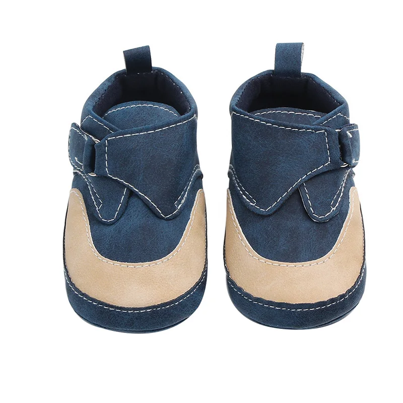 Для маленьких мальчиков обувь искусственная кожа для новорожденных тех кто
