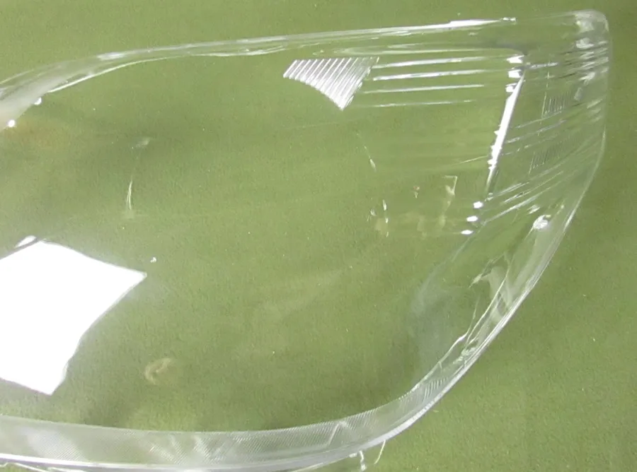 Крышка налобного фонаря прозрачный абажур накладка на переднюю фару для Toyota Prado