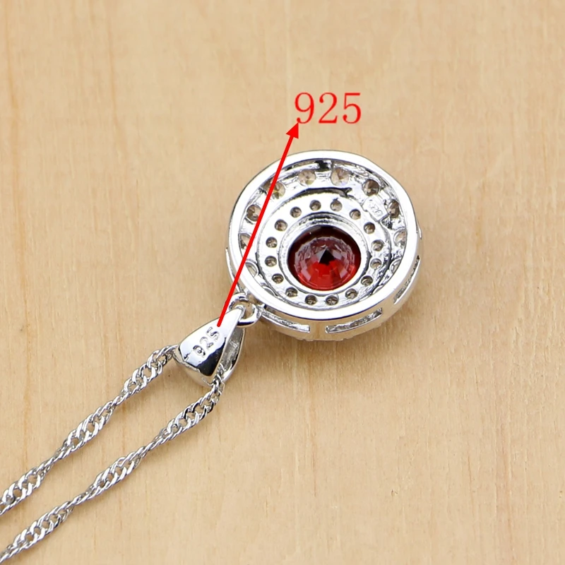 Комплект из колье серёг кольца и браслета серебра 925 пробы|jewelry sets for women|zircon jewelry