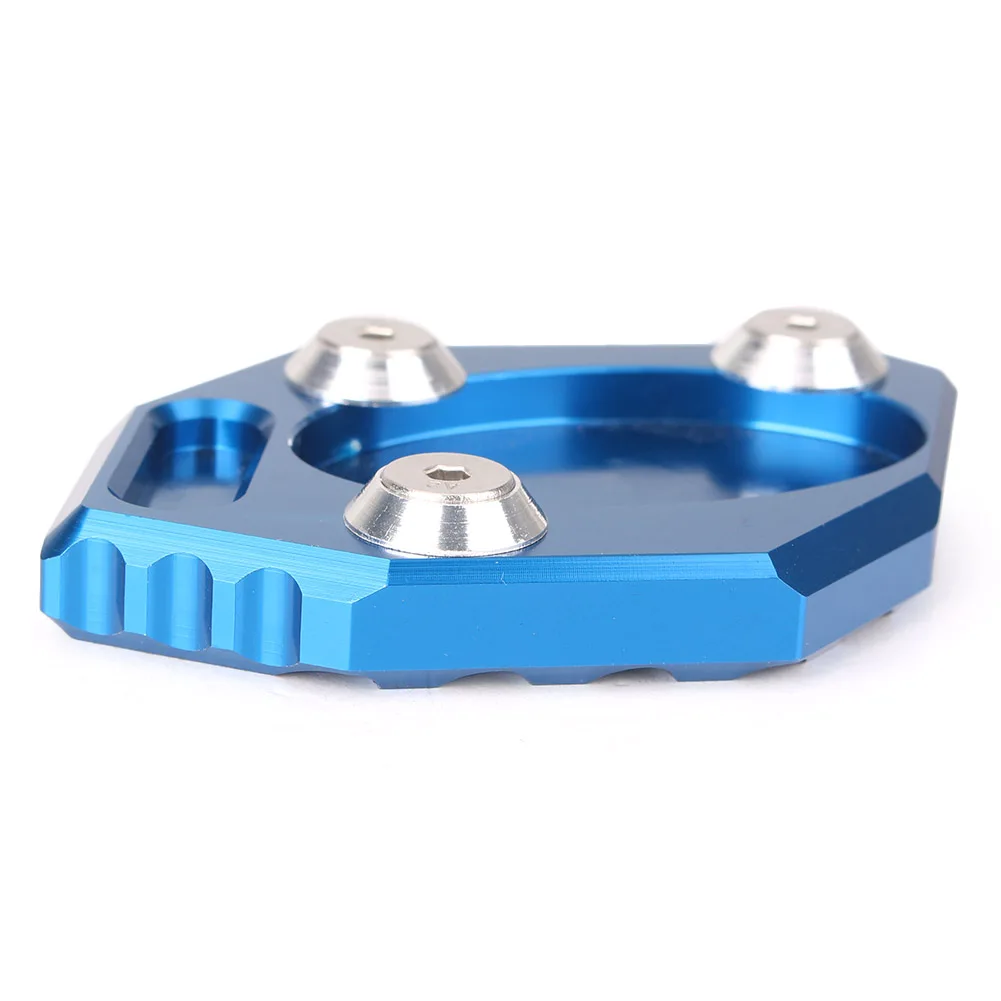 

Motorbike CNC Foot Side Stand Plate Kickstand Enlarge Pad For Kawasaki Ninja 300R 250 Z250 ZX250 EX300 2013 2014 2015