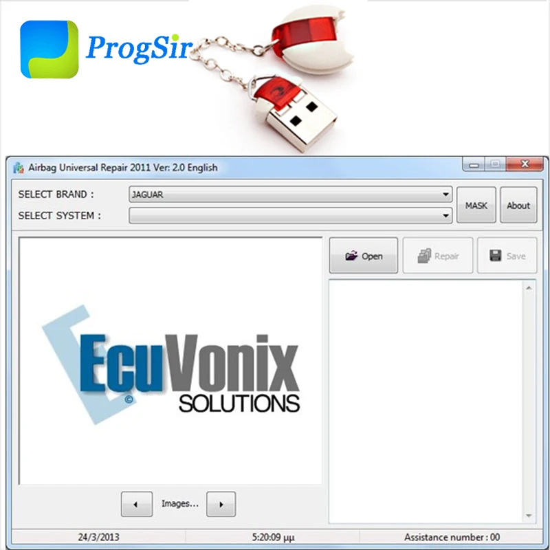 ECU Vonix решения подушка безопасности сброс Универсальный Ремонт 3 0 Окончательный