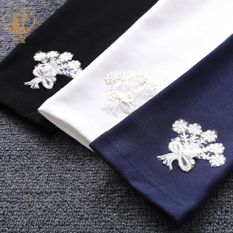 Штаны для девочек новинка 2021 утепленная детская одежда хлопковые длинные брюки