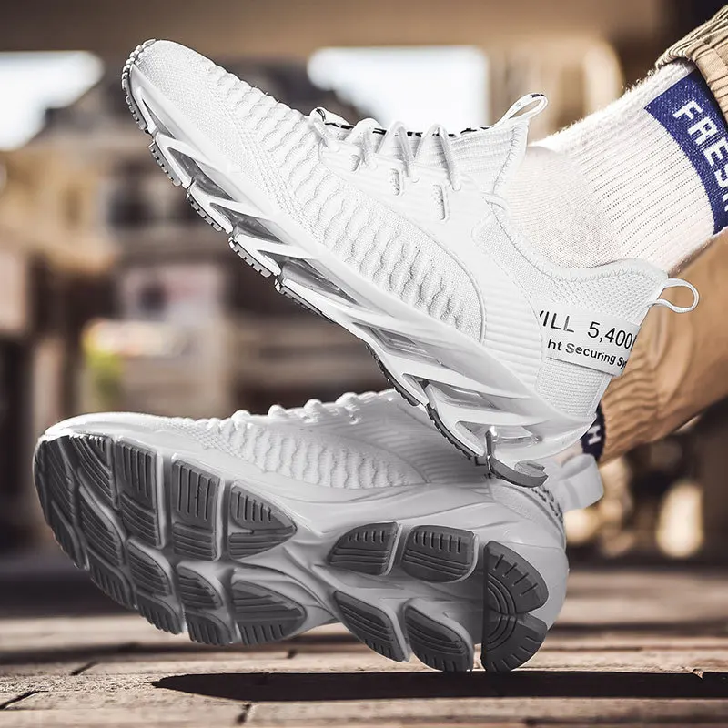 

Sneakers For Men Breathable No-slip Mesh Outdoor Casual Sport Shoes Men Blade Comfort Footwear Tenis Masculino Zapatillas Hombre