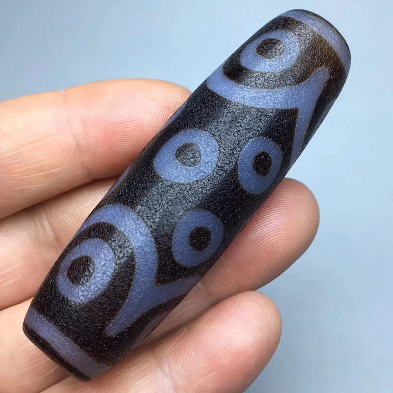 Винтажные тибетские бусины дзи амулет 15 глаз кулон из бисера халцедон приносящий