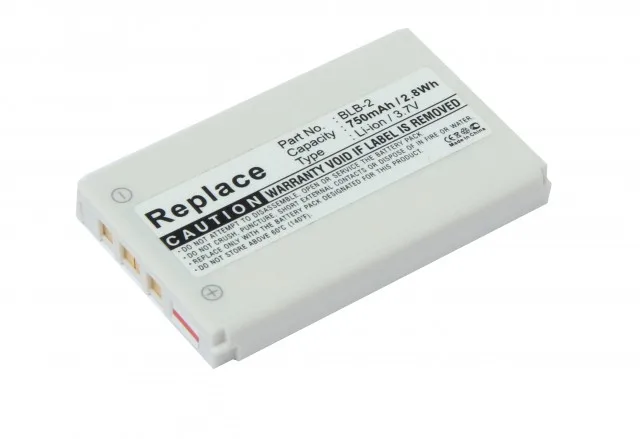 Аккумулятор BLB-2 для телефона Nokia 8210 8310 8250 8270 8290 7650 5210 6510 8850 8390 8890 3610 6500 6590 8910 8910i 6590i