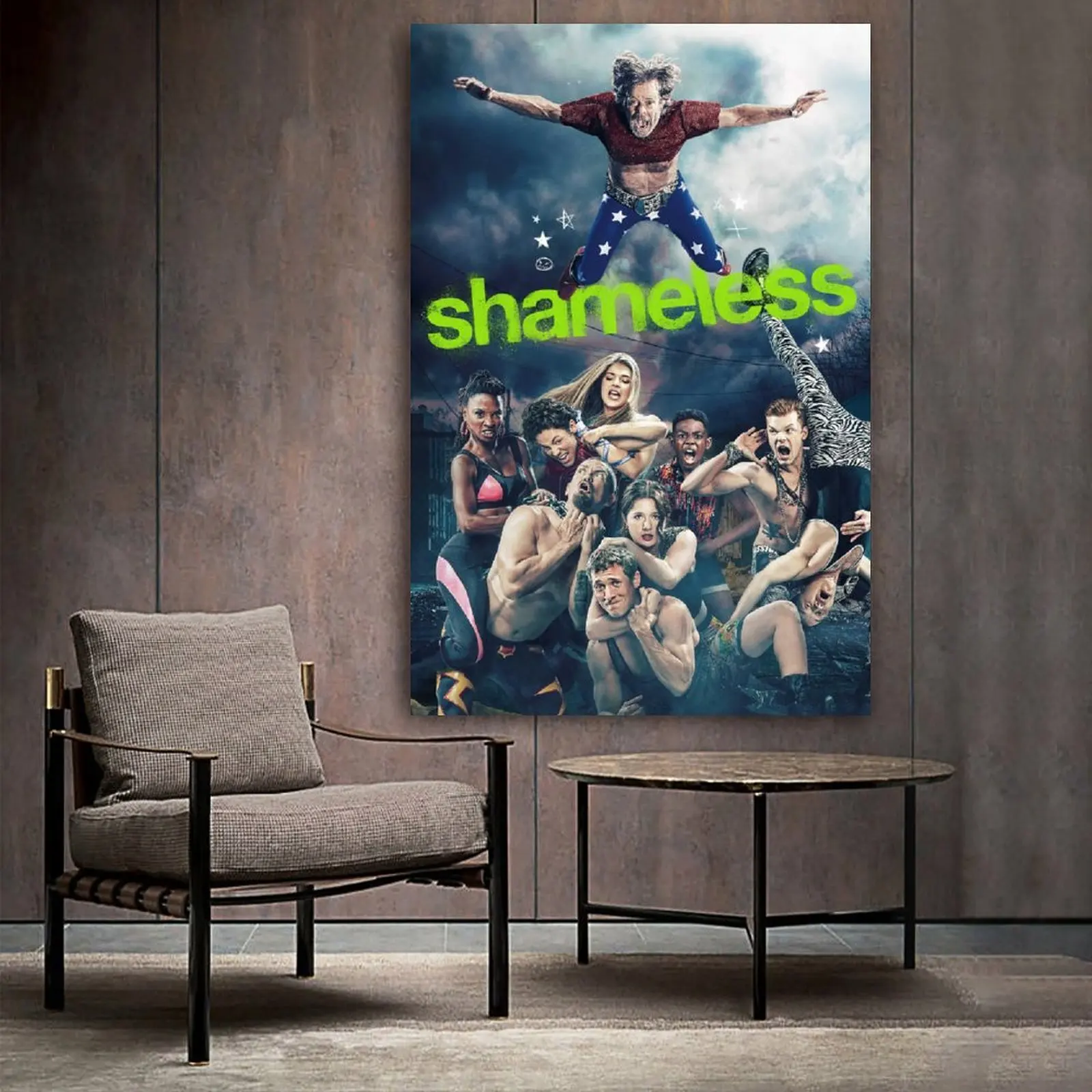 Бесстыдная фотография на холсте картина стену для гостиной Декор подарок