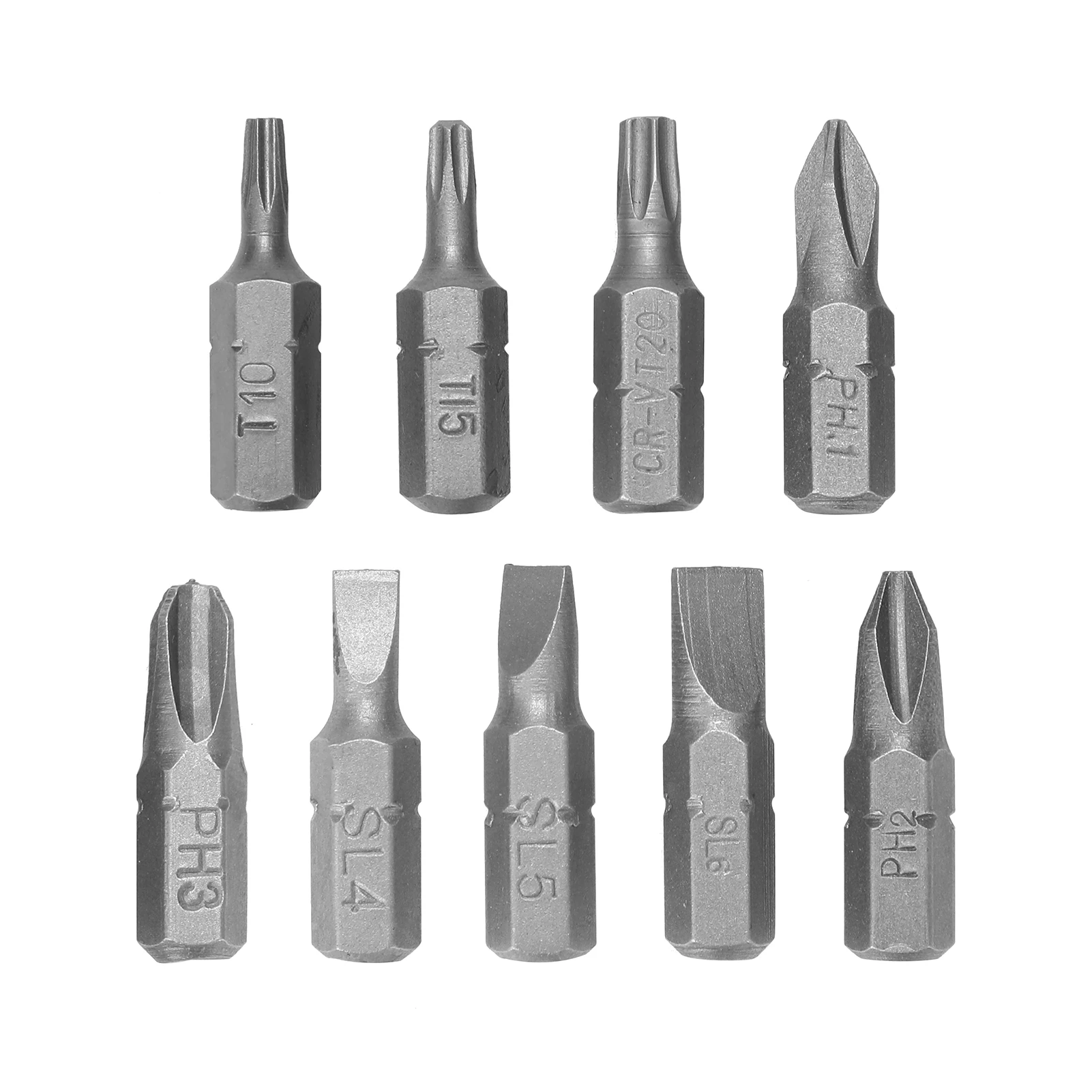 

C3101 31pcs Multifunctional Hardware Bit Set Flat Drill Bit Twisting Drill Bit Construction Drill Carpentry Drill Bit Utility