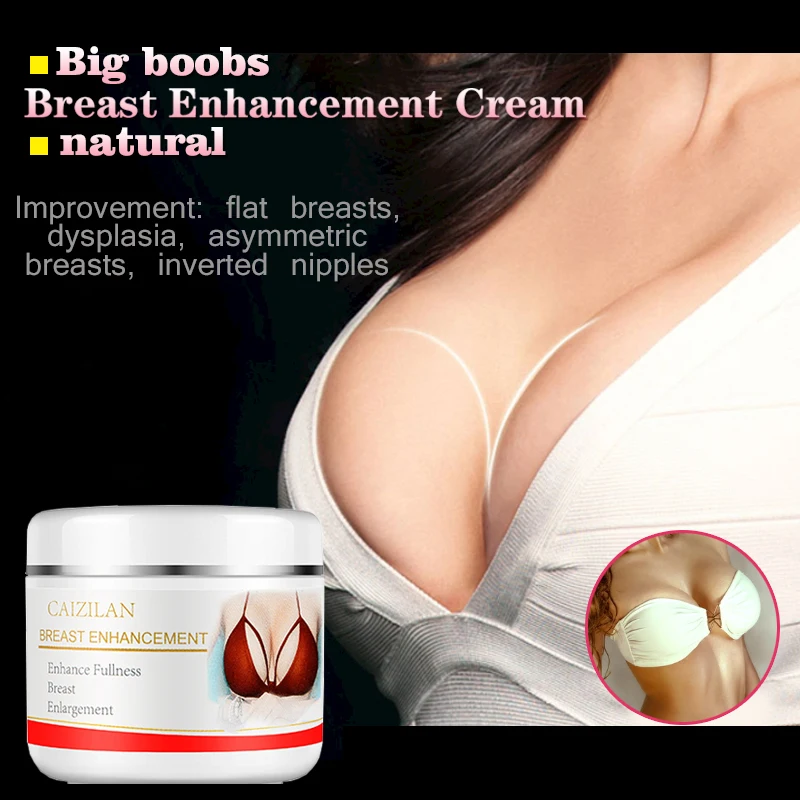 

CAIZILAN Women Breast Bust Enhancement Cream Breast Lift Up Firming Creams Tightening Massage Cream Treatment Dropshipping TSLM1