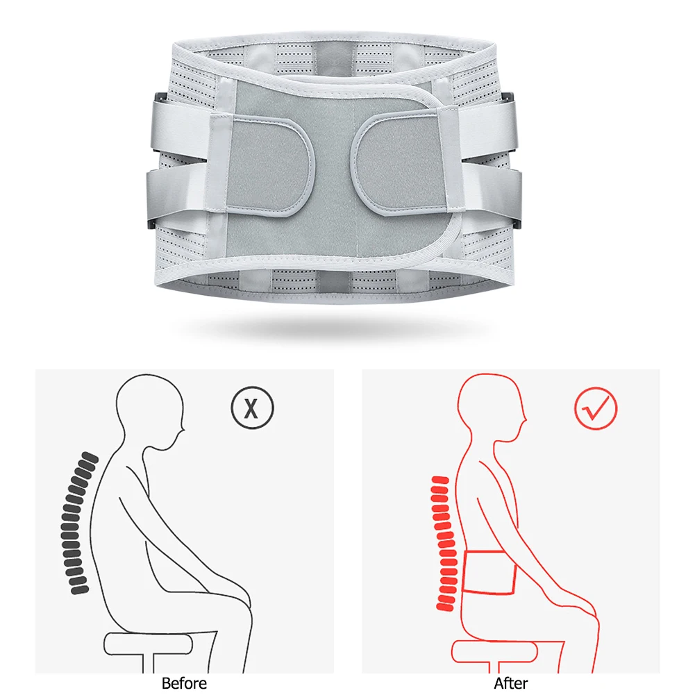 Пояс для похудения и пота пояс коррекции фигуры поддерживающий талию спину