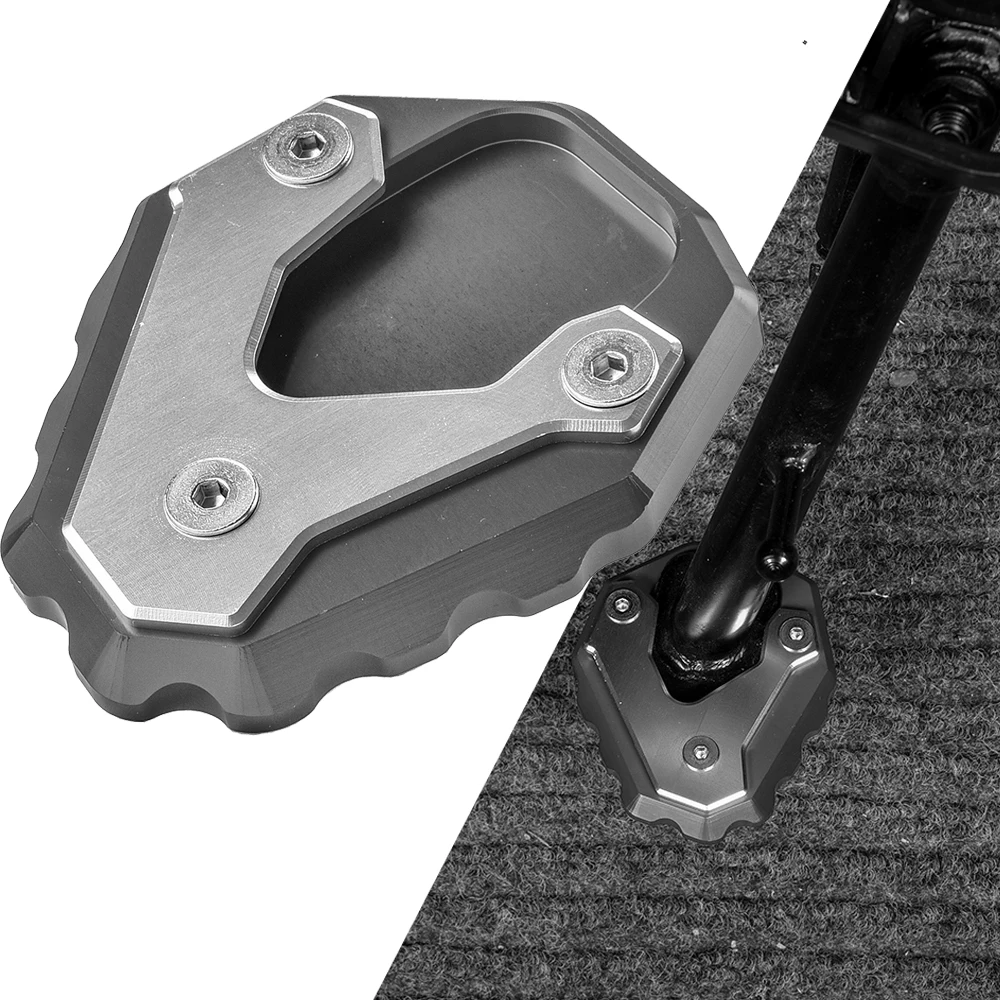 

CB500X Motorcycle Kickstand Foot Enlarger Extension Plate Side Stand Sidestand Pad For 2019 2020 Honda CB500X CB 500X