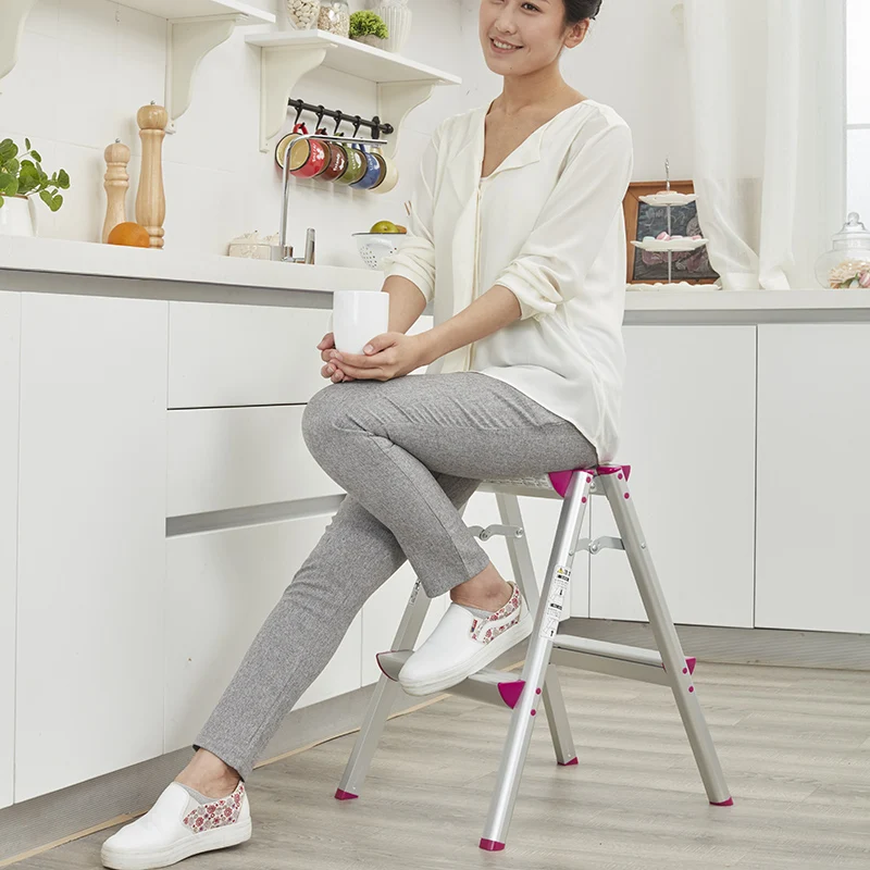 Двухсторонняя многофункциональная легкая алюминиевая Нескользящая Складная