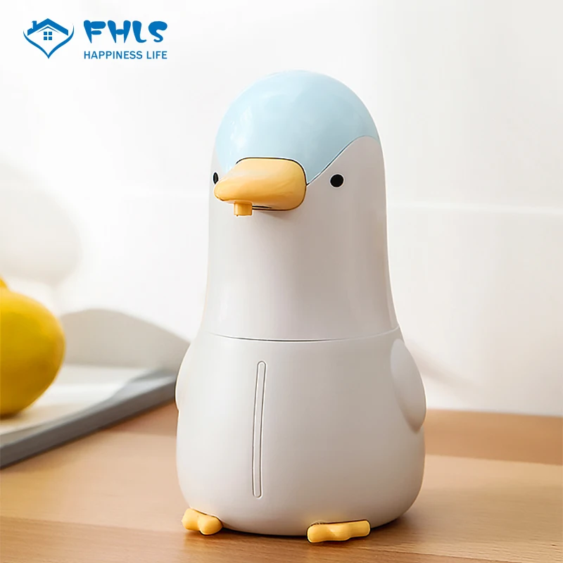 Автоматические диспенсеры для мыла Cute Penguin Бесконтактный индукционный пенный