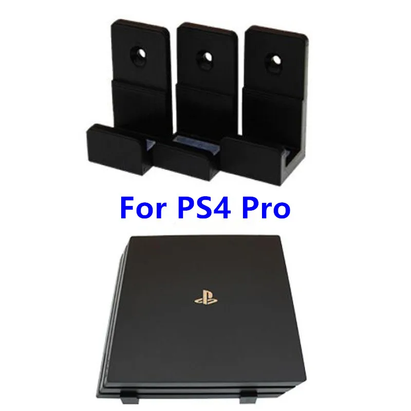 Trò Chơi Máy Làm Lạnh Treo Tường Giá Đỡ Đế Phẳng Gắn Chân Đế Hỗ Trợ Cho Máy Chơi Game Playstation 4 PS4 Pro PS4 Slim PS4 phụ Kiện Game